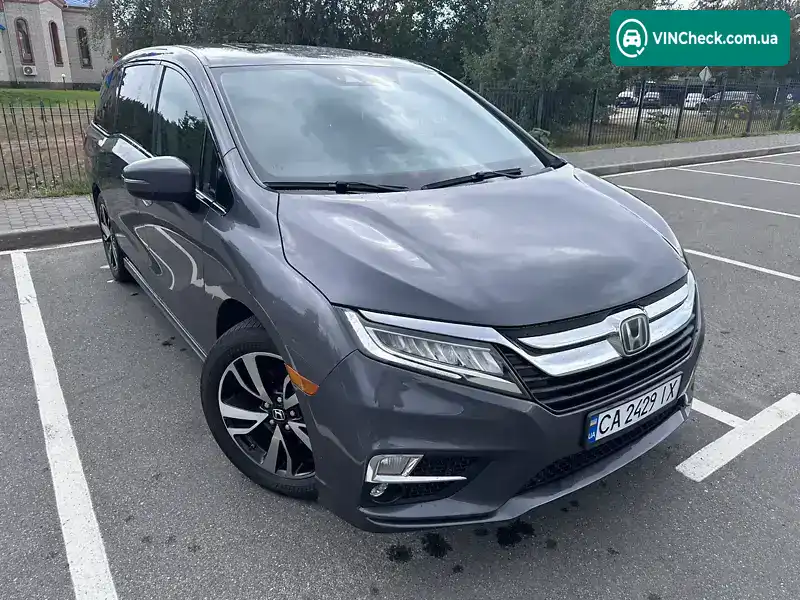 Honda Odyssey 2017, фото з оголошення 2 з 21, VIN 5FNRL6H93JB010898
