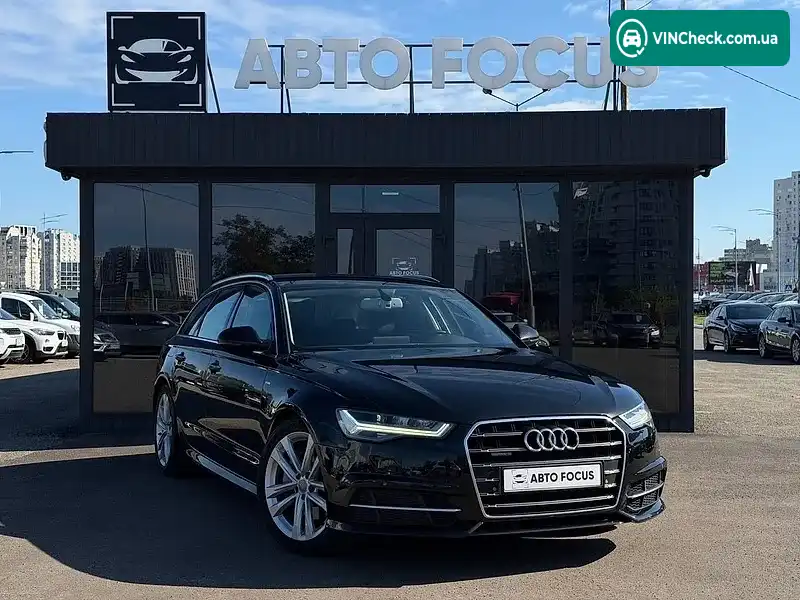 Audi A6 2017, фото з оголошення 1 з 20, VIN WAUZZZ4G6JN064179