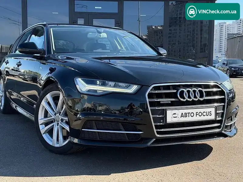 Audi A6 2017, фото з оголошення 2 з 20, VIN WAUZZZ4G6JN064179