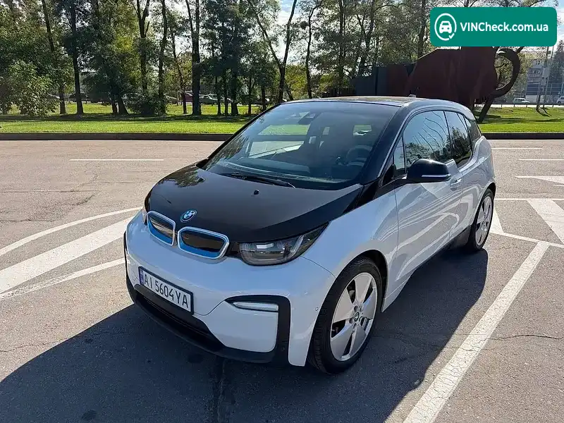 BMW I3 2018, фото з оголошення 1 з 20, VIN WBY7Z210X07B28303