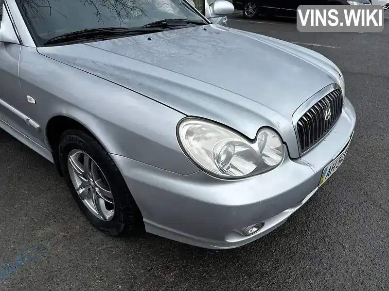 Hyundai Sonata 2003, фото з оголошення 2 з 21, VIN KMHEM41BP3A921671