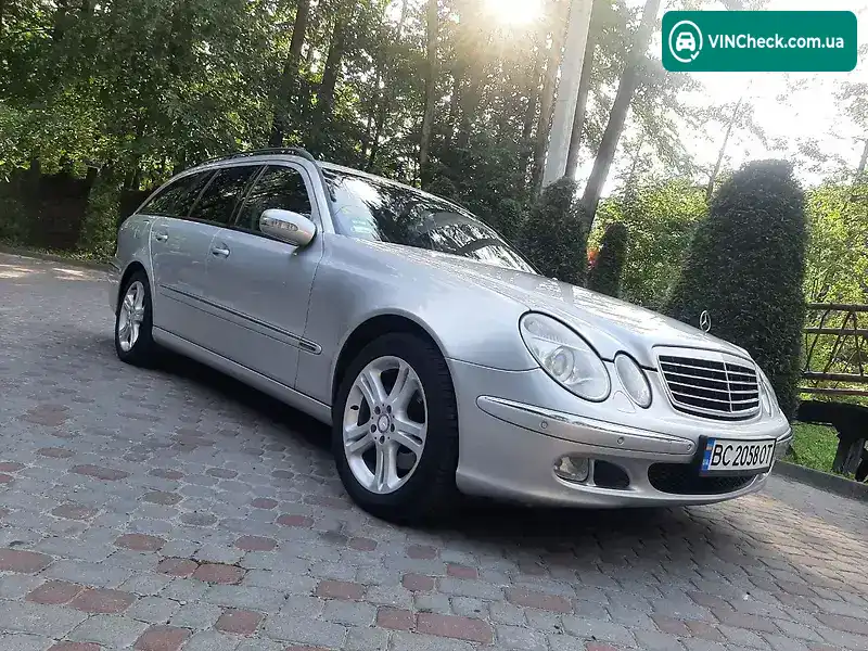 Mercedes-Benz E-Class 2005, фото з оголошення 1 з 20, VIN WDB2112261A629229