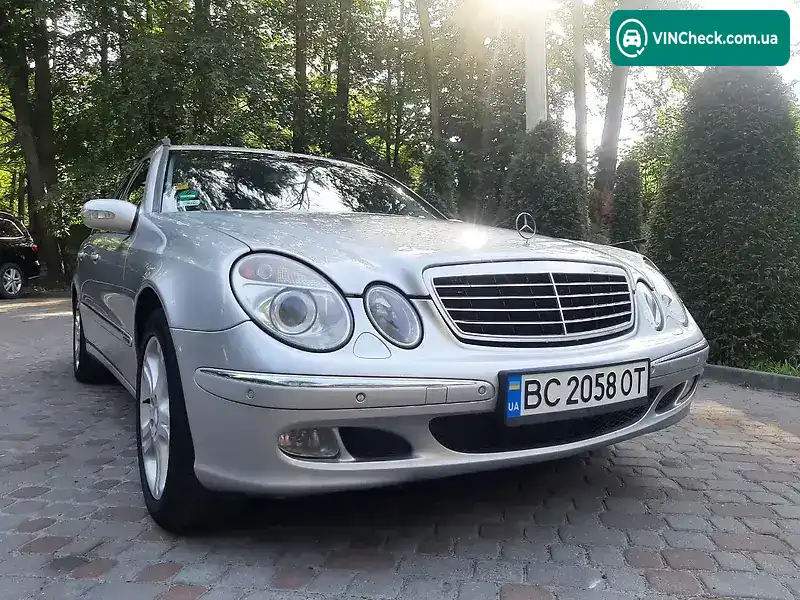 Mercedes-Benz E-Class 2005, фото з оголошення 2 з 20, VIN WDB2112261A629229