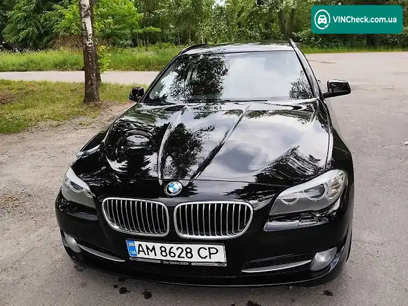 BMW 5 Series 2012, фото з оголошення 1 з 10, VIN WBAMX11060DY09218