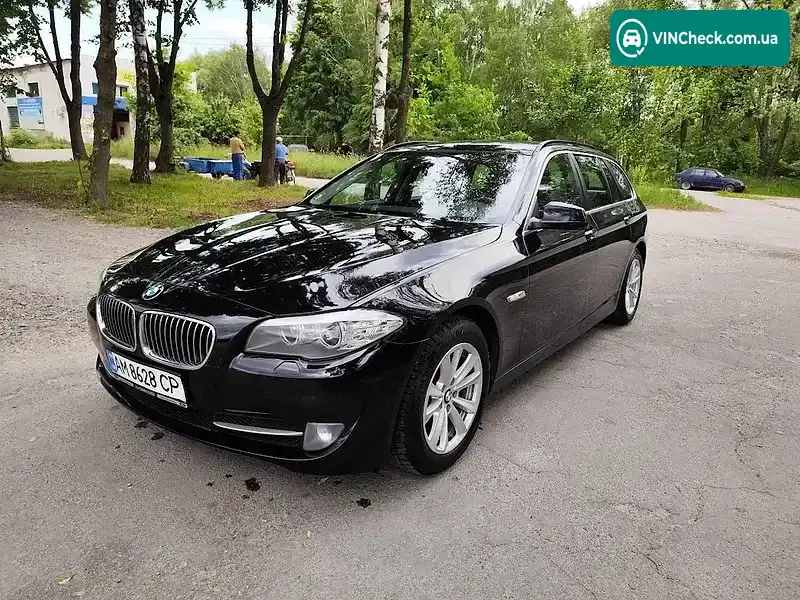 BMW 5 Series 2012, фото з оголошення 2 з 10, VIN WBAMX11060DY09218