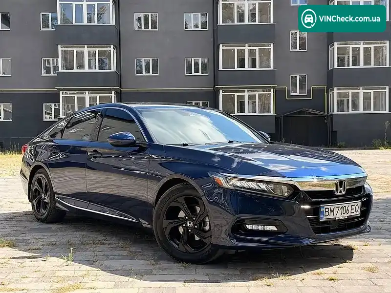 Honda Accord 2018, фото з оголошення 1 з 20, VIN 1HGCV1F51JA100483