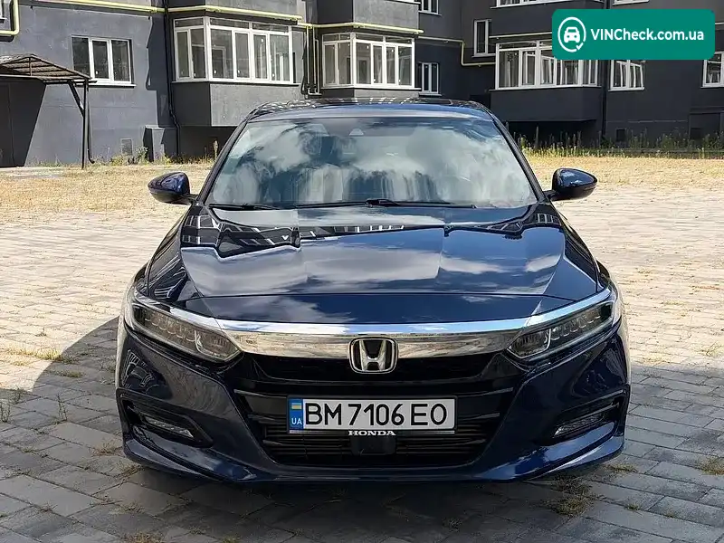 Honda Accord 2018, фото з оголошення 2 з 20, VIN 1HGCV1F51JA100483