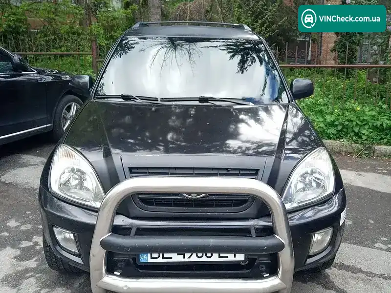Chery Tiggo 2007, фото з оголошення 1 з 9, VIN Y6DDB14B68D009616