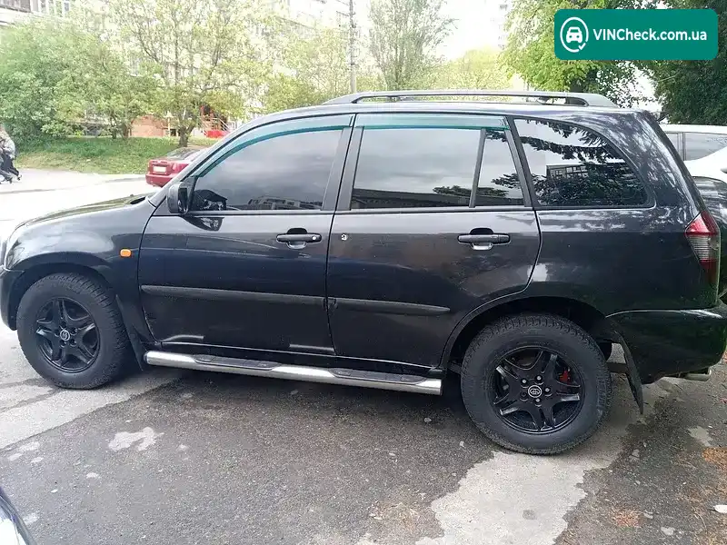Chery Tiggo 2007, фото з оголошення 2 з 9, VIN Y6DDB14B68D009616