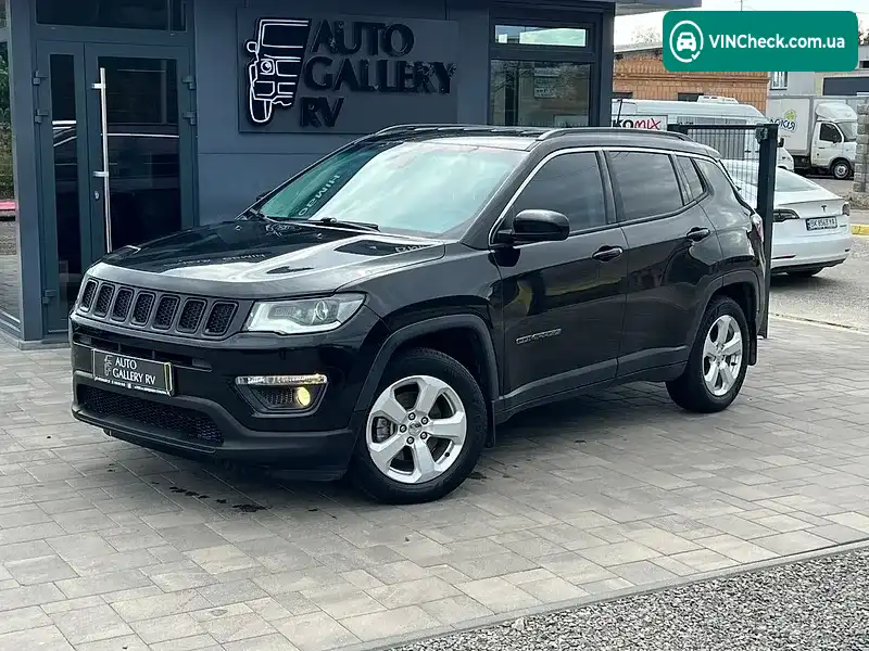 Jeep Compass 2018, фото з оголошення 1 з 20, VIN 3C4NJCBB1KT652098