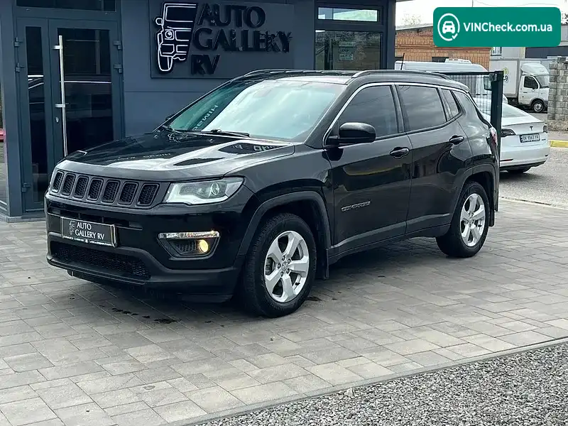 Jeep Compass 2018, фото з оголошення 2 з 20, VIN 3C4NJCBB1KT652098