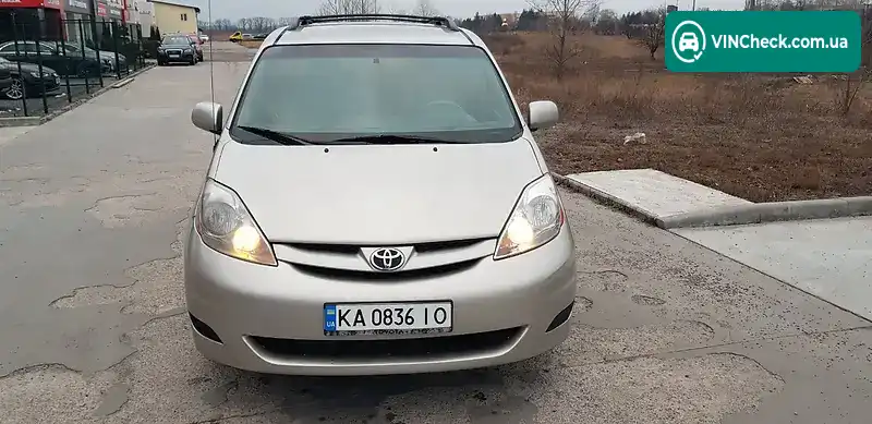 Toyota Sienna 2006, фото з оголошення 1 з 13, VIN 5TDZA23C56S545655