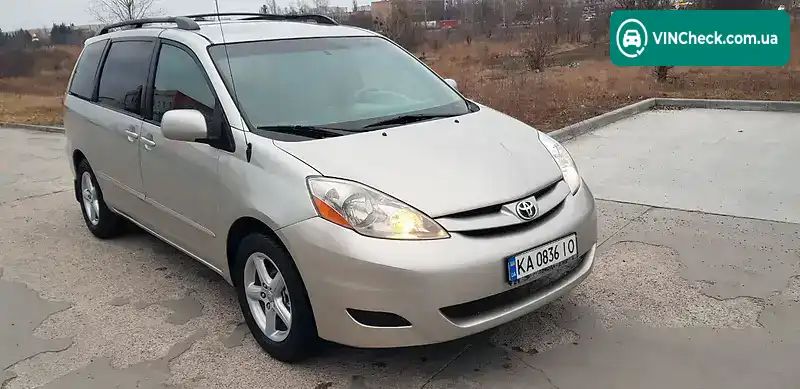 Toyota Sienna 2006, фото з оголошення 2 з 13, VIN 5TDZA23C56S545655