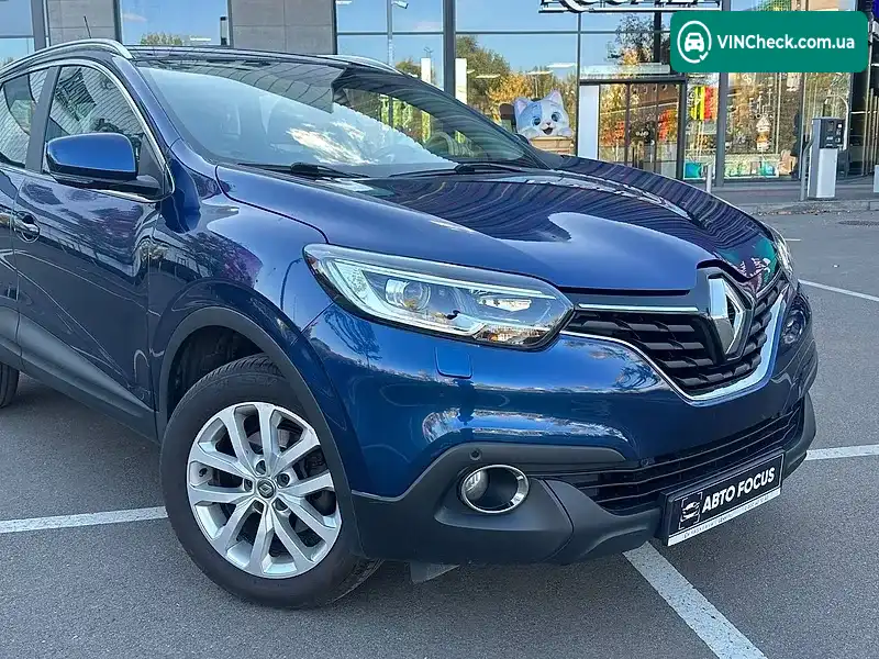Renault Kadjar 2017, фото з оголошення 2 з 20, VIN VF1RFE00658112361