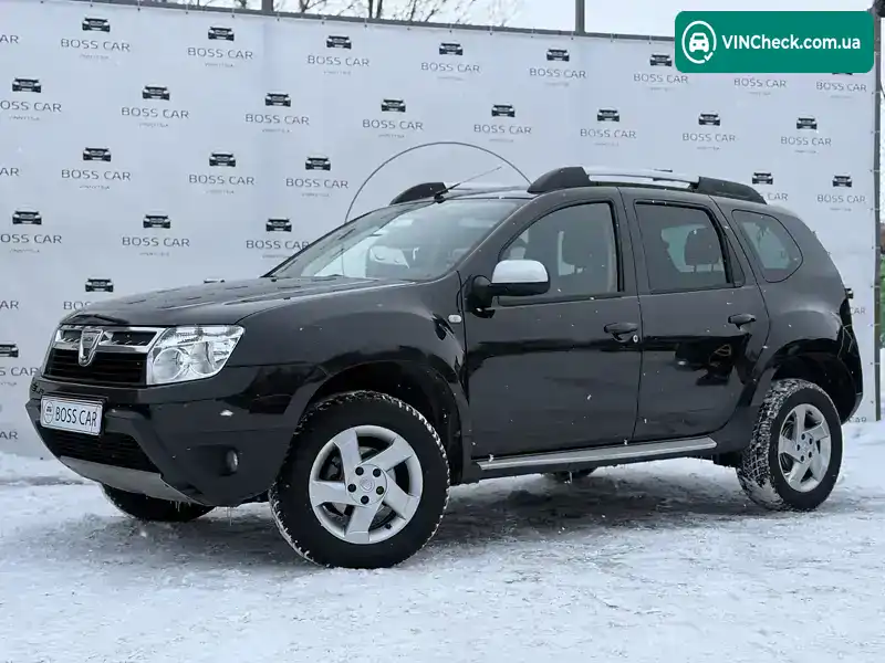 Dacia Duster 2010, фото з оголошення 1 з 21, VIN UU1HSDAM543552748