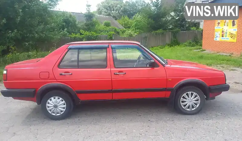 Volkswagen Jetta 1987, фото з оголошення 2 з 12, VIN WVWZZZ16ZJW180817