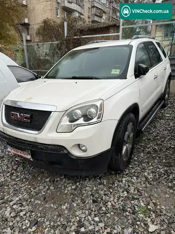 GMC Acadia 2011, фото з оголошення 1 з 5, VIN 1GKKVPED0BJ274914