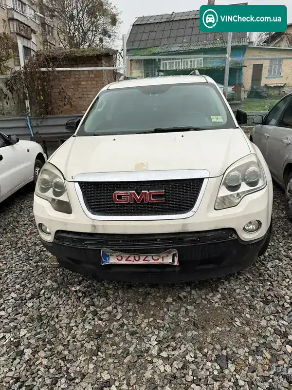 GMC Acadia 2011, фото з оголошення 2 з 5, VIN 1GKKVPED0BJ274914