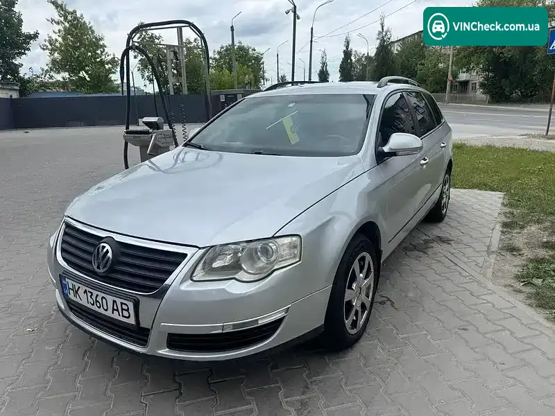 Volkswagen Passat 2005, фото з оголошення 1 з 10, VIN WVWZZZ3CZ6E128398