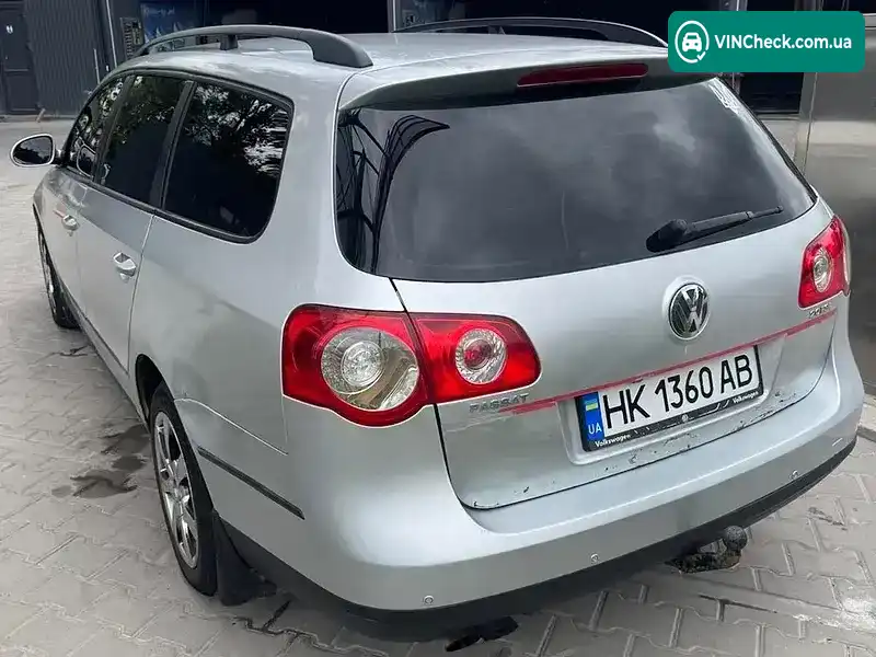 Volkswagen Passat 2005, фото з оголошення 2 з 10, VIN WVWZZZ3CZ6E128398