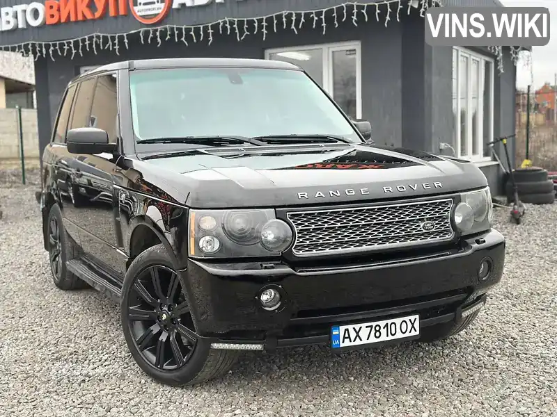 Land Rover Range Rover 2005, фото з оголошення 1 з 7, VIN SALLMAMA45A198050