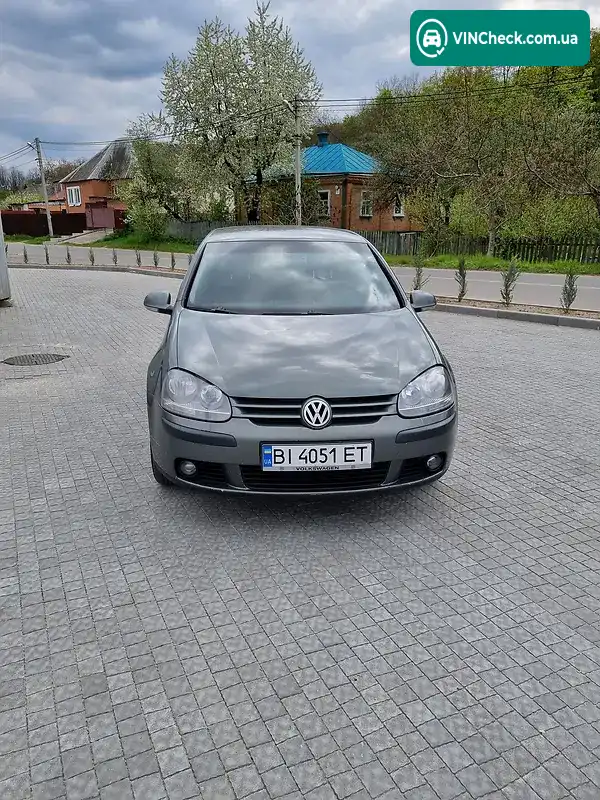 Volkswagen Golf 2004, фото з оголошення 1 з 20, VIN WVWZZZ1KZ4W142671