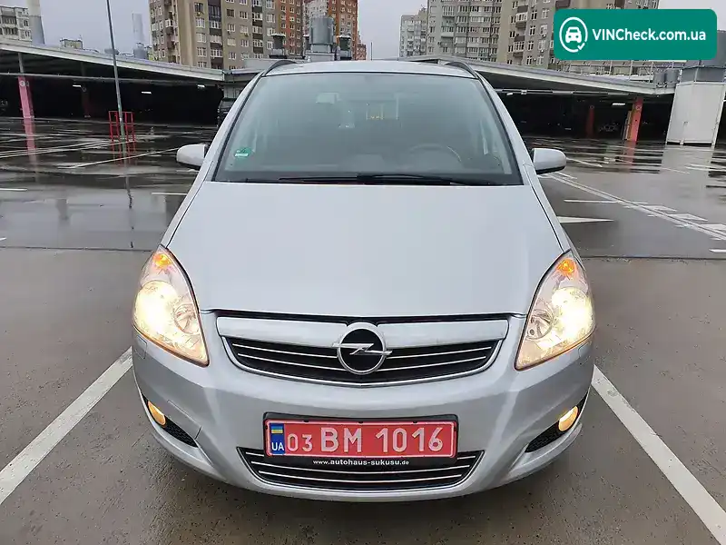 Opel Zafira 2008, фото з оголошення 1 з 20, VIN W0L0AHM7582175968