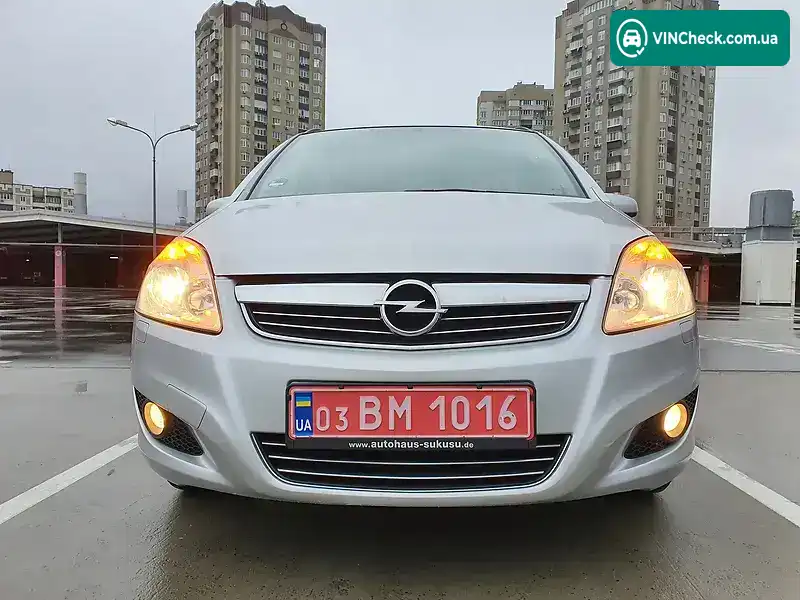 Opel Zafira 2008, фото з оголошення 2 з 20, VIN W0L0AHM7582175968