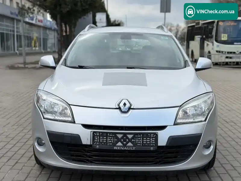 Renault Megane 2010, фото з оголошення 1 з 20, VIN VF1KZ0V0642221819