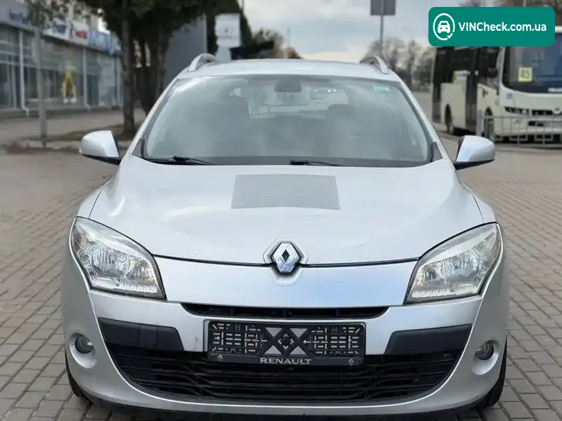 Renault Megane 2010, фото з оголошення 2 з 20, VIN VF1KZ0V0642221819