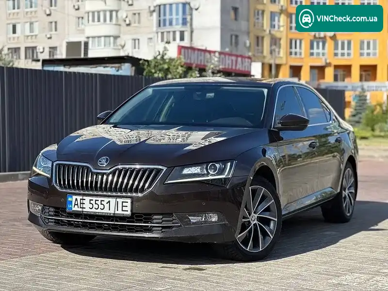 Skoda Superb 2018, фото з оголошення 1 з 20, VIN TMBAL8NP0JB300286
