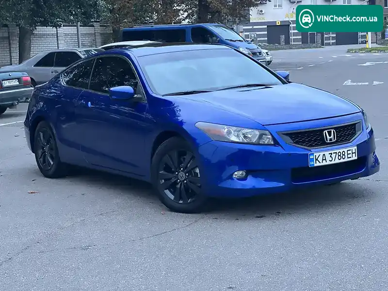 Honda Accord 2008, фото з оголошення 1 з 20, VIN 1HGCS12869A001422