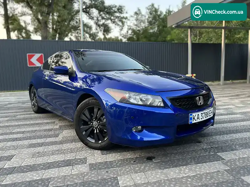 Honda Accord 2008, фото з оголошення 2 з 20, VIN 1HGCS12869A001422