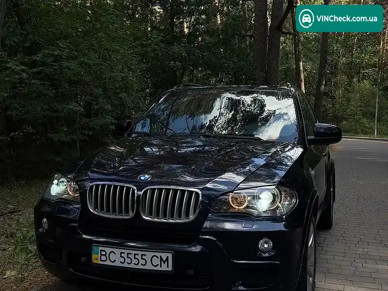 BMW X5 2008, фото з оголошення 1 з 20, VIN WBAFF01020L211798
