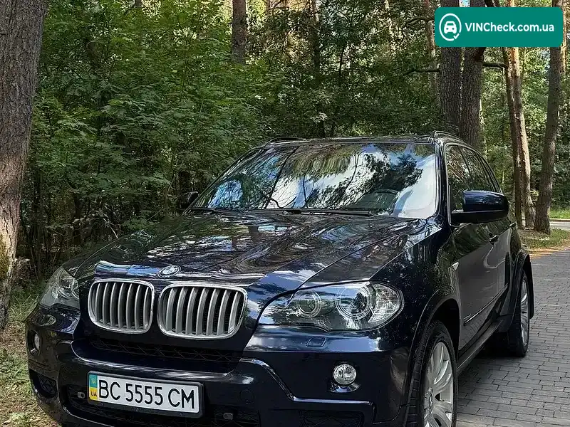 BMW X5 2008, фото з оголошення 2 з 20, VIN WBAFF01020L211798