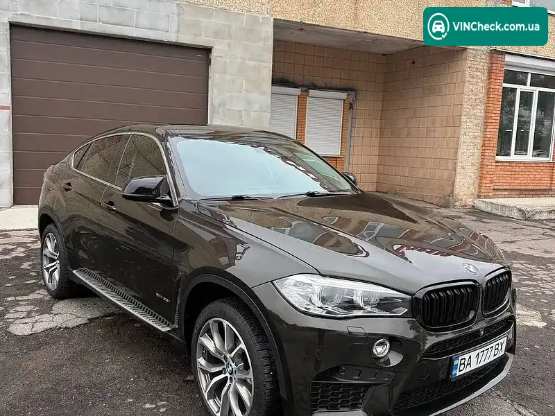 BMW X6 2015, фото з оголошення 1 з 20, VIN 5UXKU2C50F0N75903