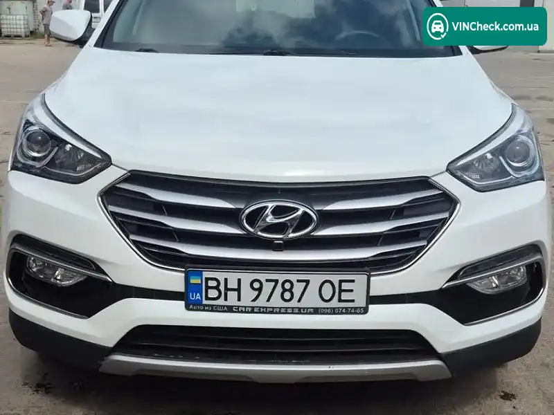 Hyundai Santa FE 2018, фото з оголошення 1 з 18, VIN 5XYZT3LB4JG564033