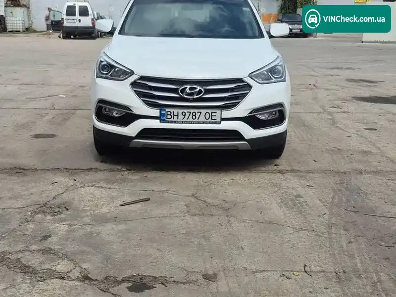 Hyundai Santa FE 2018, фото з оголошення 2 з 18, VIN 5XYZT3LB4JG564033