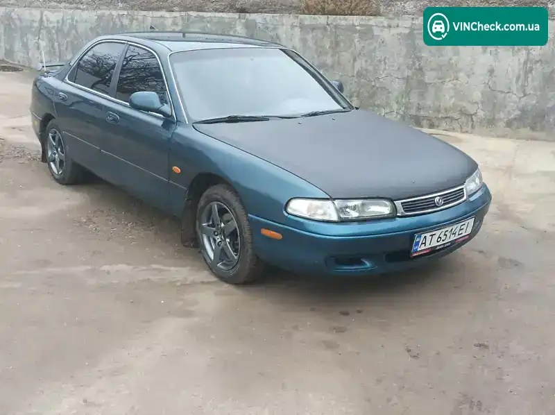 Mazda 626 1994, фото з оголошення 1 з 14, VIN 1YZGE12J205803479