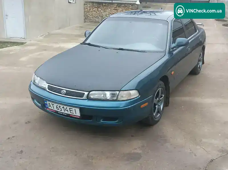 Mazda 626 1994, фото з оголошення 2 з 14, VIN 1YZGE12J205803479