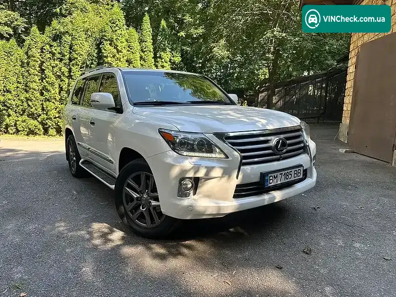 Lexus LX 2013, фото з оголошення 1 з 20, VIN JTJHY00W304131414