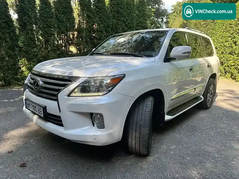 Lexus LX 2013, фото з оголошення 2 з 20, VIN JTJHY00W304131414