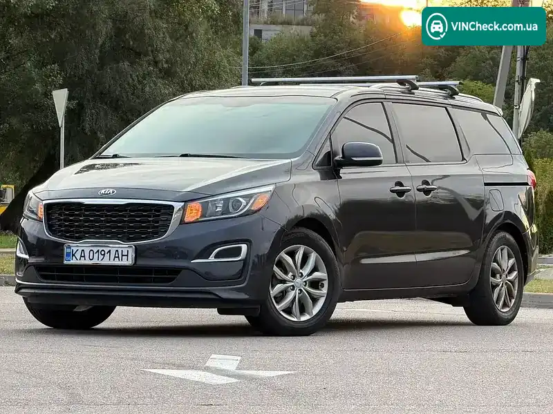 Kia Sedona 2019, фото з оголошення 1 з 20, VIN KNDMB5C10L6597536
