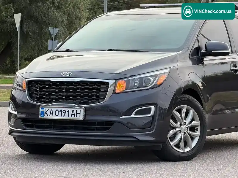 Kia Sedona 2019, фото з оголошення 2 з 20, VIN KNDMB5C10L6597536