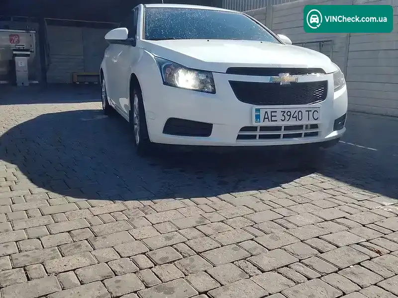 Chevrolet Cruze 2011, фото з оголошення 1 з 8, VIN 1G1PC5SH9B7278355