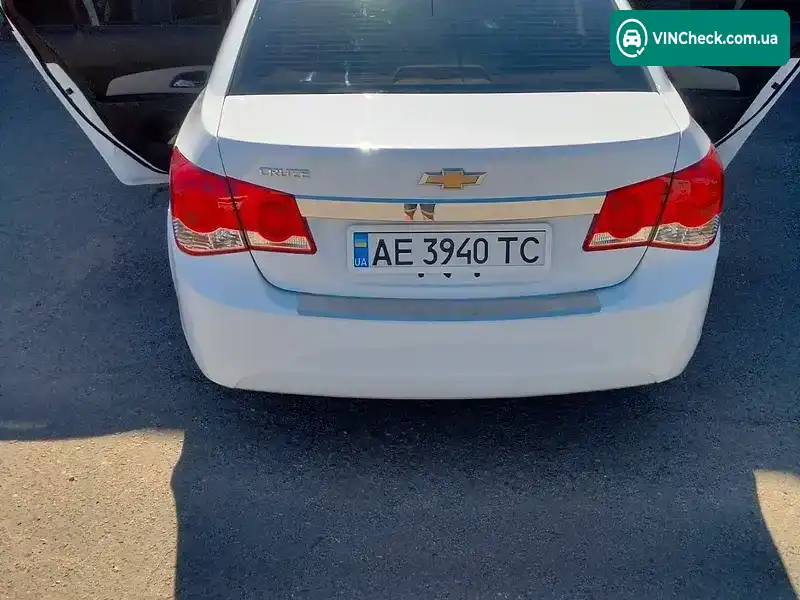 Chevrolet Cruze 2011, фото з оголошення 2 з 8, VIN 1G1PC5SH9B7278355