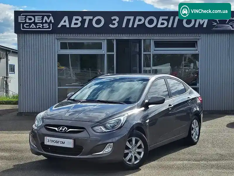 Hyundai Accent 2012, фото з оголошення 1 з 20, VIN Z94CU41DACR169294