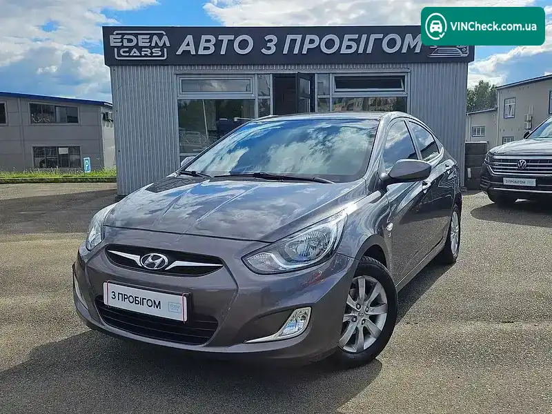 Hyundai Accent 2012, фото з оголошення 2 з 20, VIN Z94CU41DACR169294
