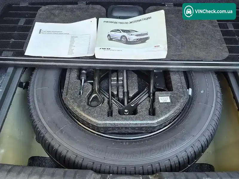 Kia Niro 2018, фото з оголошення 2 з 13, VIN KNACC81CGK5219877