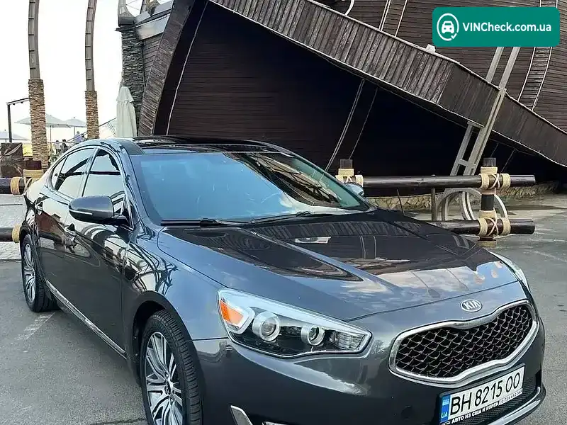 Kia Cadenza 2015, фото з оголошення 1 з 20, VIN KNALN4D79G5208823